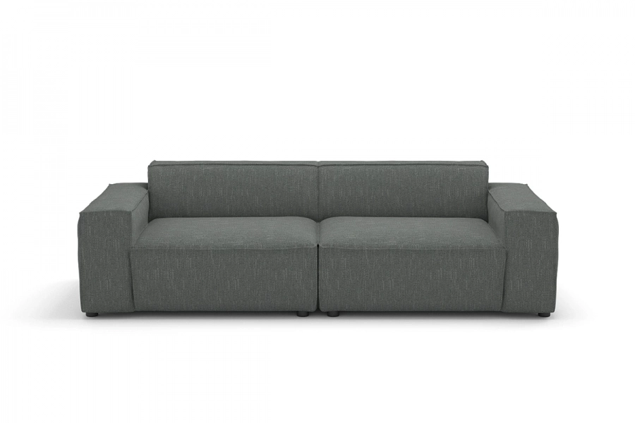 Model MODULARIS NB (niski bok) - Modularis NB sofa 4 osobowa z bokami niskimi